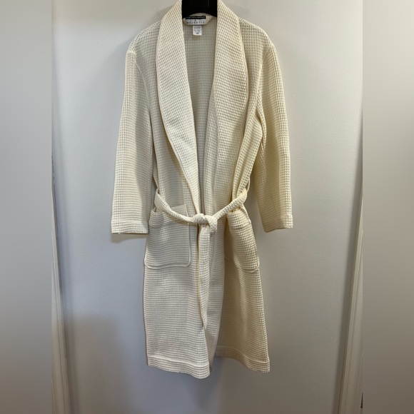 Majestic Gender Waffle Organic Cotton Robe Z. - Picture 9 of 13
